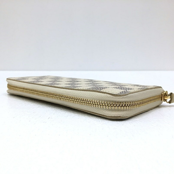 Louis Vuitton Portrait Clearance Long Wallet Damier Azure White - Picture 4 of 14